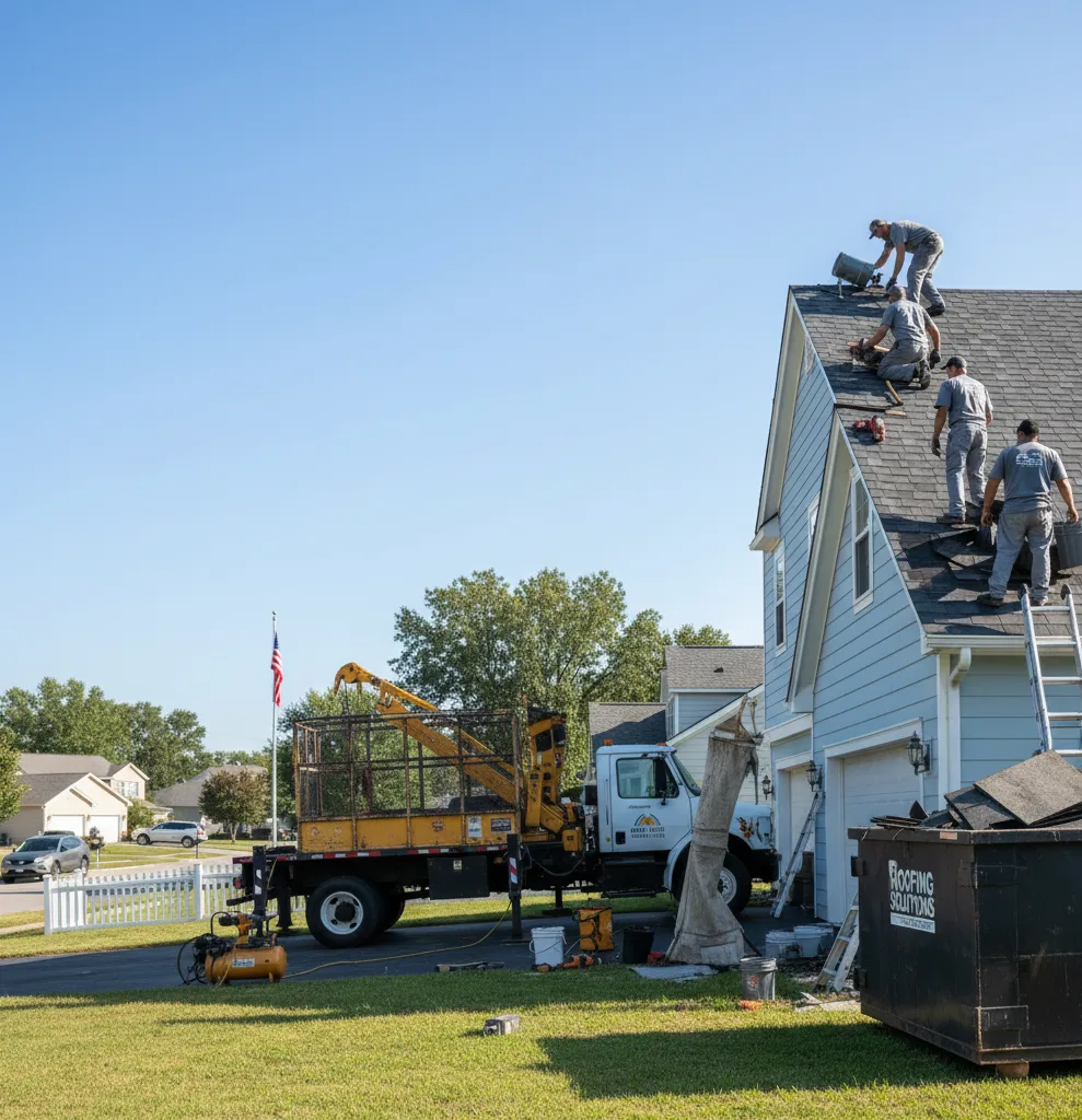 Storm Damage Repair in Fullerton, CA